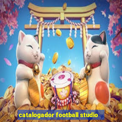 catalogador football studio